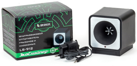 Отпугиватель грызунов и насекомых «Экоснайпер LS-912» Отпугиватель грызунов и насекомых «Экоснайпер LS-912»